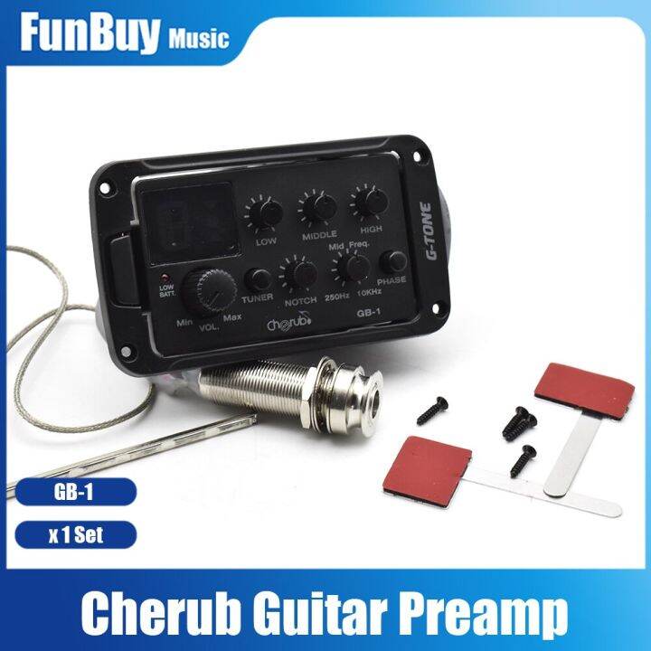 cherub-gb-1-acoustic-guitar-preamp-eq-piezo-pickup-3-band-equalizer-with-notch-phase-mid-freq