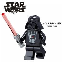 C018 ตัวต่อเลโก้ Star Wars Movie Minifiguers Darth Vaded ของเล่นสําหรับเด็ก