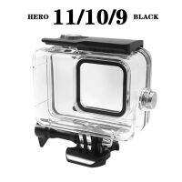 KPY-03กระเป๋ากล้องกันน้ำ45ม. สำหรับ Gopro Hero 11 10 9 Black Diving Protective ใต้น้ำฝาครอบเลนส์ฟิลเตอร์เซ็ทอุปกรณ์เสริม