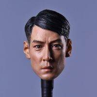 รูปปั้นศีรษะ Daniel Wu ขนาด1/6ออกแบบได้ตามต้องการรุ่นผมสั้น Overheard Joe Szemheadplay สำหรับของเล่นตุ๊กตาขยับแขนขาได้12นิ้ว