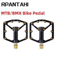 ไฟเท้าถีบจักรยาน RPANTAHI เข้ากันได้กับจักรยานเสือภูเขา MTB BMX 3 Bea อะลูมิเนียมอัลลอยปรับได้อะไหล่จักรยาน