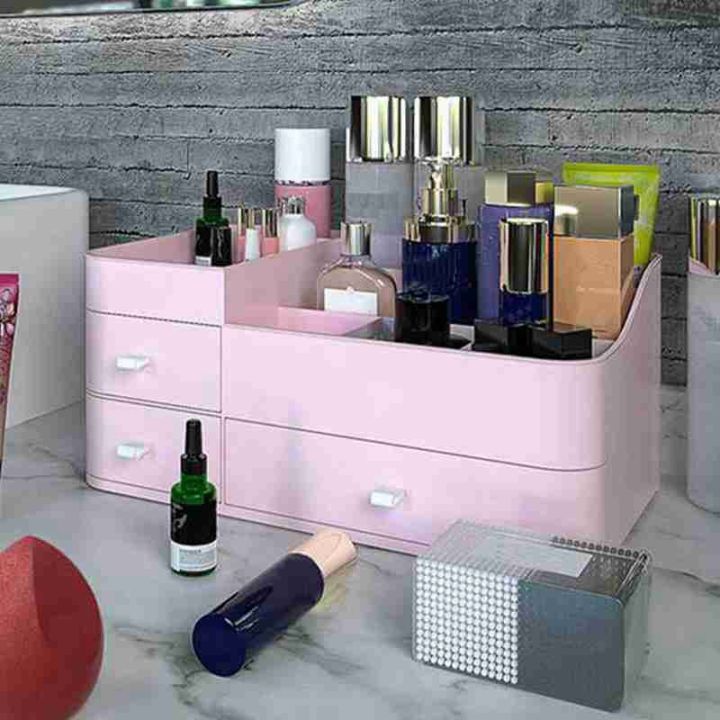 makeup-organizer-for-vanity-countertop-organizer-with-drawers-cosmetics-storage-for-skin-care