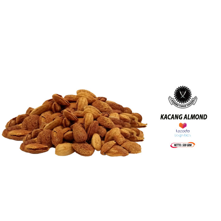 Almondkacangkacang Almondalmond 500grm Lazada Indonesia