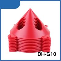 iho☈❣◑  Woodworking Paint Conical Size Saving Wood Support Pyramids Rack Abs Lift 70 G