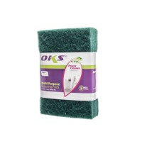 แผ่นขัดอเนกประสงค์ Multipurpose Scouring Pads (5 Pieces)