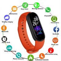 ● 2022 new M5 plus smart bracelet smart bracelet MI5smart bracelet heart rate activity tracker fitness smart watch MI5 plus