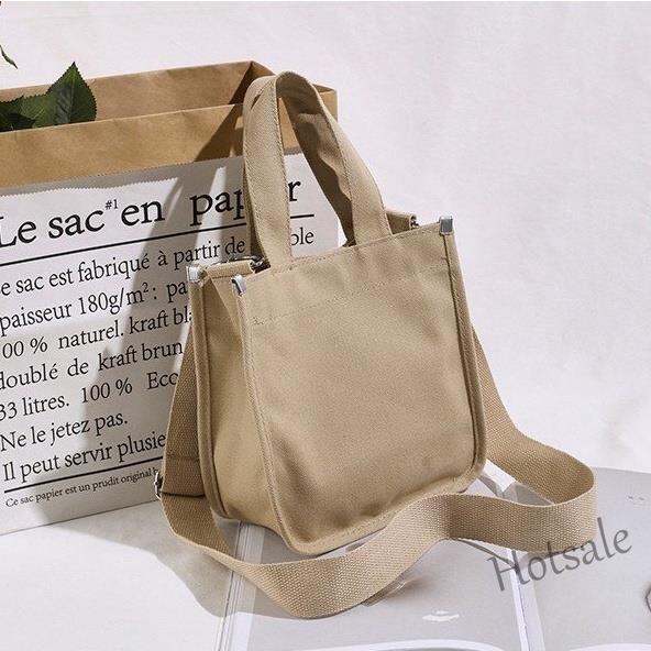 hot-sale-c16-bfuming-solid-color-literary-retro-canvas-double-pocket-small-bag-college-wind-wild-hong-kong-students-multi-pocket