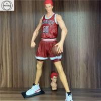 Wondday ฟิกเกอร์ PVC แอ็คชั่น Hanamichi Sakuragi ฟิกเกอร์ของเล่น30ซม. ตุ๊กตาของเล่นหุ่นฟิกเกอร์ตัวการ์ตูนซากุรากิฮานามิจิเครื่องประดับตุ๊กตาโมเดล