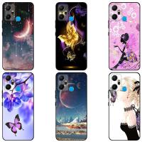 Infinix สมาร์ท6บวกกรณีซิลิโคน TPU Soft การ์ตูนปกหลัง Infinix สมาร์ท6บวกโทรศัพท์ปลอกป้องกันปกหลัง