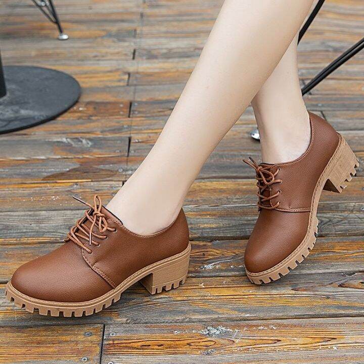 new-style-thick-heel-round-toe-shoes-student-british-style-womens-shoes