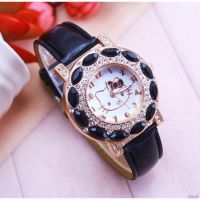 Hello Waistwatches Diamond Jeweled Cute Girl Watch