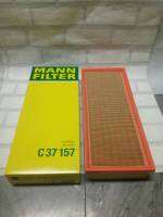 กรองอากาศ  Benz S-Class  W140 ( 1991 - 1998 )  รุ่น  S 280, 300 SE / SEL, S 320        Air Filter Mann C 37157   /  C37157