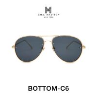 DRH แว่นกันแดด Mira madison  รุ่น BOTTOM-G5 C6 แว่นตาแฟชั่น  แว่นตากันแดด