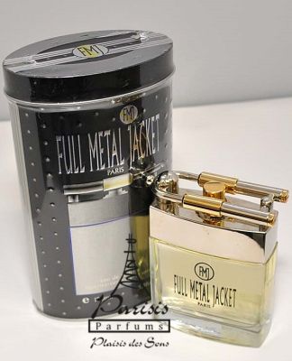 Parisis Parfums Full Metal Jacket Eau De Parfum For Men 100 ml. ( กล่องซีล )