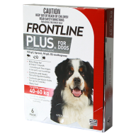Frontline Plus size XL cho chó từ 40k - 60 kg 4,02ml ống x 6 ống hộp thumbnail