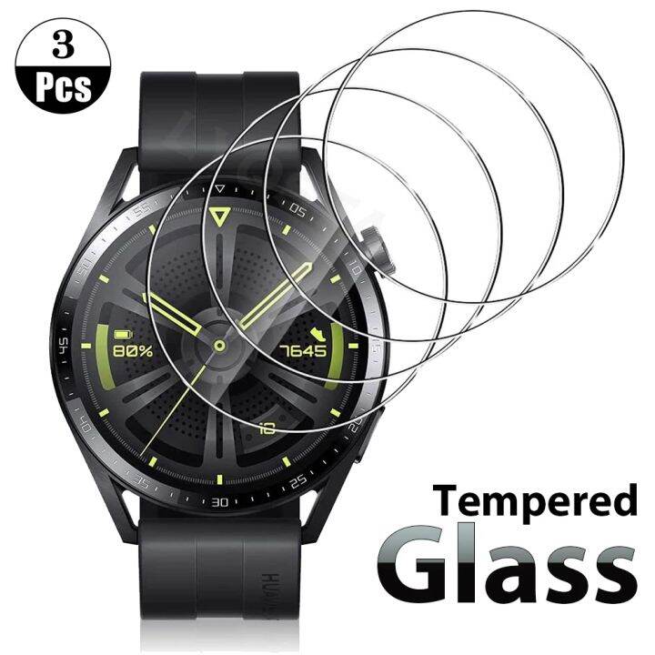 3pcs-tempered-glass-for-huawei-watch-gt-3-gt3-gt2-46mm-screen-protector-film-smartwatch-protective-glass