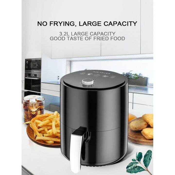 air fryer Air fryer Intelligent pan frying machine Electric frying pan