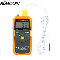 KKmoon PEAKMETER PM6501จอแสดงผล LCD K ประเภทเครื่องวัดอุณหภูมิ Thermocouple W/ การเก็บข้อมูล/เข้าสู่ระบบดิจิตอล Ther-Mometer