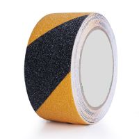 Safety Warning Tape Waterproof Frosted Decorative Practical PVC Anti Slip Adhesives Tape