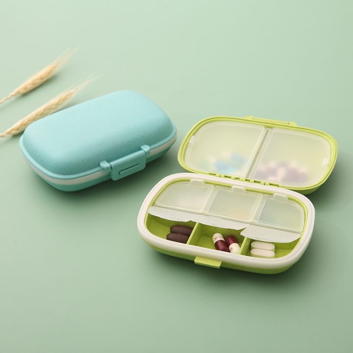 cw-8-grids-organizer-container-for-tablets-travel-pill-box-with-ring-small-straw-medicines