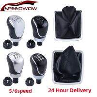 【DT】 hot  SPEEDWOW 5/6 Speed Manual Gear Shift Knob Lever Gaiter Boot Cover For Ford Focus 2 MK2 FL MK3 MK4 MK7 MONDEO FIESTA GALAXY