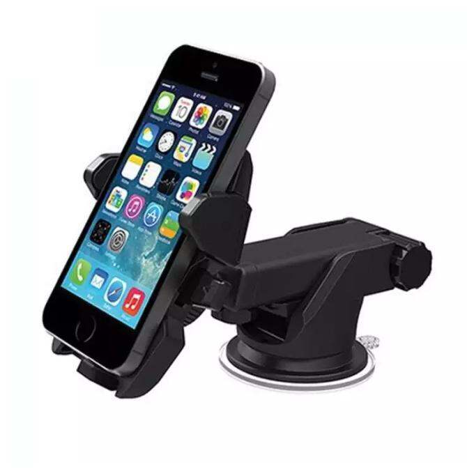 Car Mount Easy Stick Long Neck One Touch for Windshield and Dashboard ...