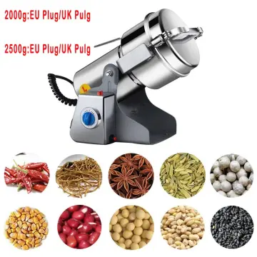  800g 2500g Electric Grain Mill Grinder, Grains Spices