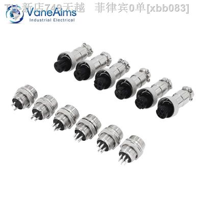 【CW】▤  GX12 Aviation 2P 4P 5P 6P 7P Fixed Terminal Block Docking Type Electric Wire Cable Female   Male
