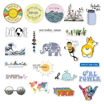 62pcs Coquette Stickers Pack Coquette Waterproof Vinyl Decals Water Bottles  Bicycle Laptop Refrigerator Luggage Computer Mobile Phone Skateboard Bike