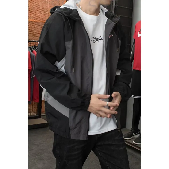 Large nike jacket