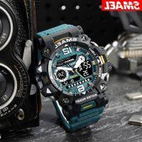 ⌚ นาฬิกา SMAEL maier 2022 new personality man alloy watch multi-functional waterproof outdoor electronic 8072