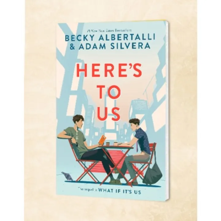 Here's To Us Book by Adam Silvera and Becky Albertalli | Lazada PH