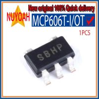 100% new original MCP606T-I/OT operational amplifier IC SOT23-5 2.5V to 6.0V Micropower CMOS Op Amp  OP-AMP  250 uV OFFSET-MAXElectrical Circuitry Par