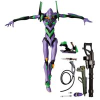 โมเดลนีออนเจเนซิสอะนิเมะ EVANGELION Maf080v EVANGELION-01 Evel ขนาด23ซม. ทำจาก PVC ตุ๊กตาเก็บของขวัญ