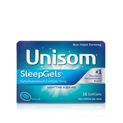 Unisom SleepGels (16 SoftGels)