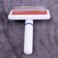 Dog Comb Pet Hair Removal Comb Cat Grooming Brush Cat Detangler Fur Trimming Dematting Deshedding Brush Grooming Tool For Pet Brushes  Combs