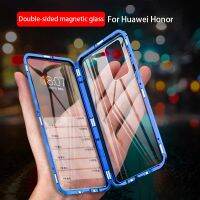 เคส2019อัจฉริยะ P20 P30โลหะแม่เหล็กสองด้าน P40คู่40 30 20 Pro Honor 20 8X 9X Y9นายกรัฐมนตรี