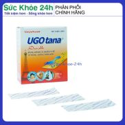 Băng dính cá nhân y tế chống thấm nước UGO TANA Hộp 102 miếng