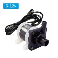 【♘COD Free Cas♘】 huyitao747 ปั๊มน้ำไฟฟ้า Dc12v/24V แบบไร้แปรงถ่านปั๊มน้ำที่เงียบอัตราการไหลสูงเสียงรบกวนต่ำสำหรับการดำน้ำ