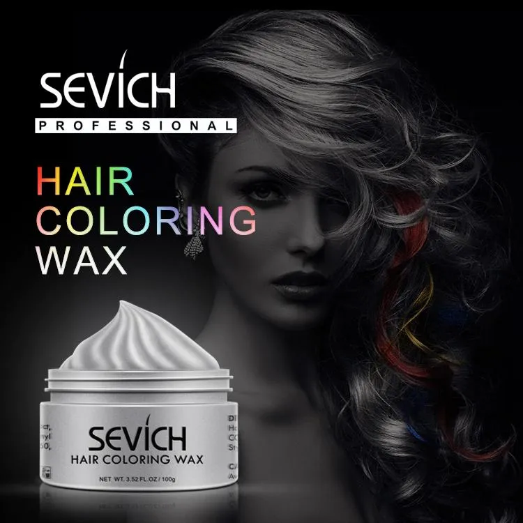 Sevich Professional Temporary Hair Color Wax Instant Washable Hair Dye 120g  | Lazada PH