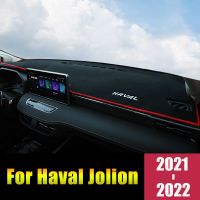 [Hot K] สำหรับ Haval Jolion 2021 2022 2023แผงหน้าปัดรถยนต์ที่บังแดดเสื่อหลีกเลี่ยงแผ่นไฟป้องกันรังสียูวีอุปกรณ์ป้องกันพรม