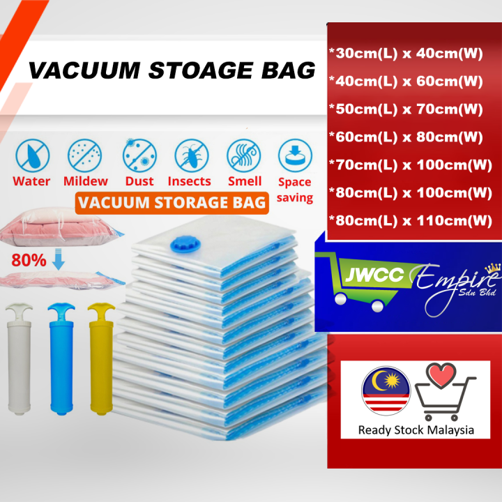 Travel Storage Resealable Vacuum Bags Vacuum Storage Bag Compression