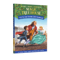 Original English version of the Magic Tree House 32 to the future, Ben Fran student extracurricular reading childrens bridge Chapter Book