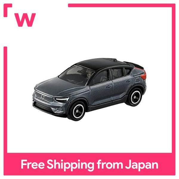 Takara Tomy Tomica No.22 Volvo C40 Recharge (Box) Mini Car Toy 3 Years ...