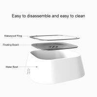 1.5L Water Feeder Dog Bowls Push Floating Not Wetting Mouth Cat Bowl No Spill Drinking Water Feeder