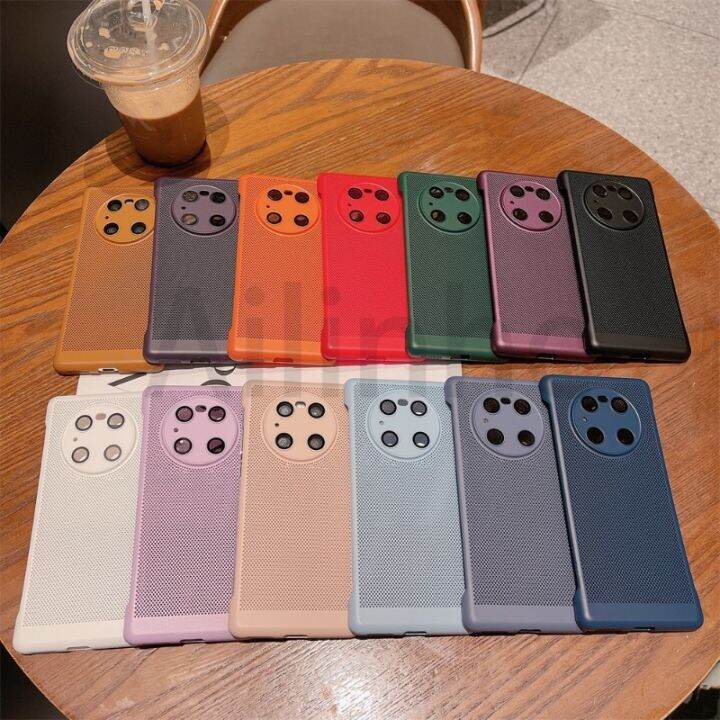 p60-p40ศิลปะสำหรับ-p60-huawei-โปรเคสโทรศัพท์-pc-แบบแข็งเคสโทรศัพท์ที่บางป้องกันเลนส์กล้องระบายอากาศได้