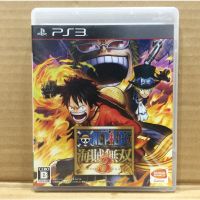 แผ่นแท้ [PS3] One Piece: Kaizoku Musou 3 (BLJM-61261) Pirate Warriors Onepiece