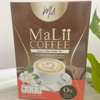 ราคาต่อกล่อง กาแฟมะลิ MALII COFFEE 1 กล่อง 5 ซอง