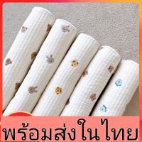 พร้อมส่งจากไทย? หมอนข้างลายน้องหมีสุดน่ารัก หมอนข้างทารก หมอนข้างเด็ก