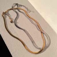 Frida herringbone necklace